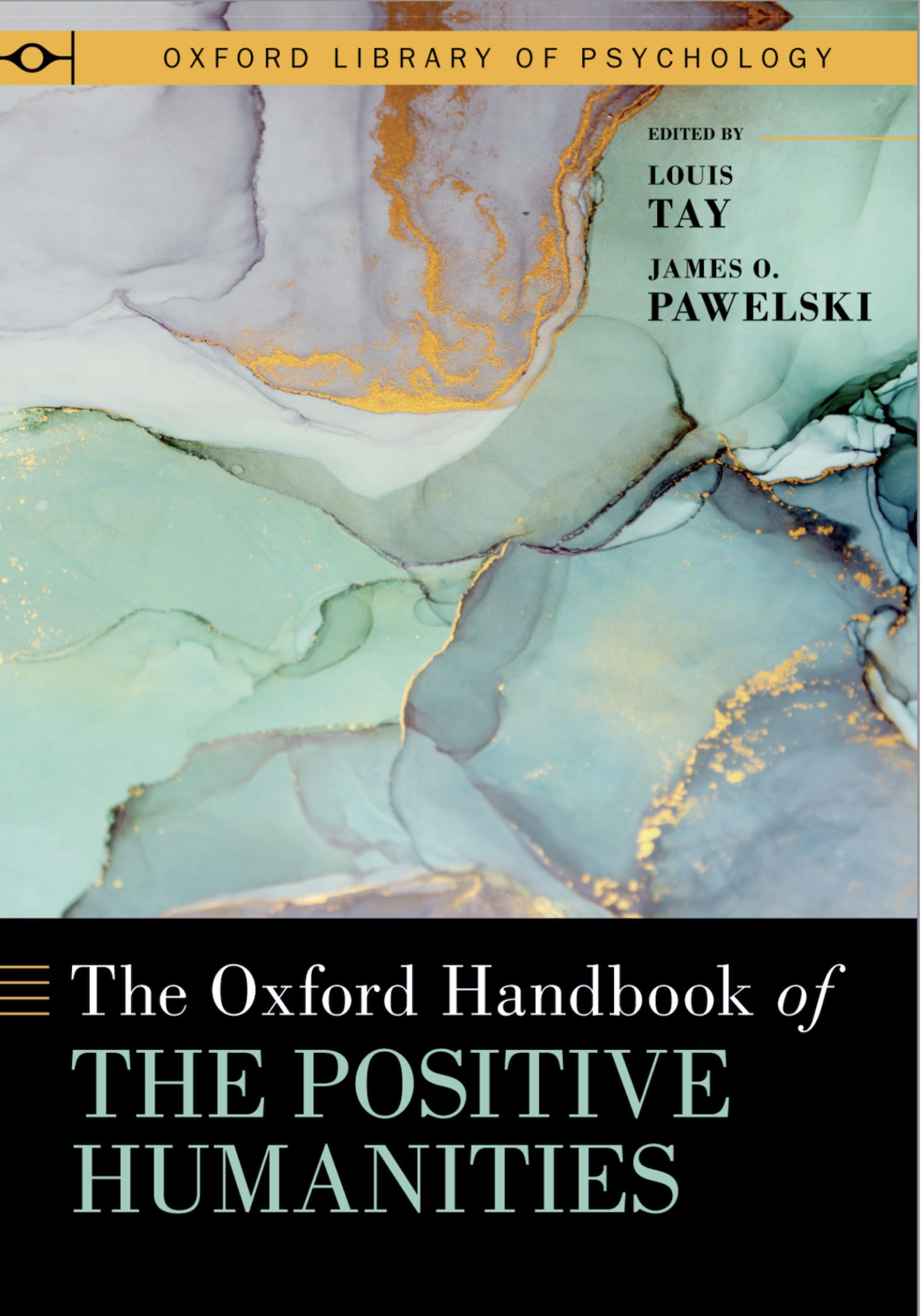 The Oxford Handbook of the Positive Humanities cover