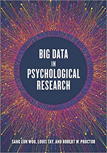 Big Data in Psychological Research cover