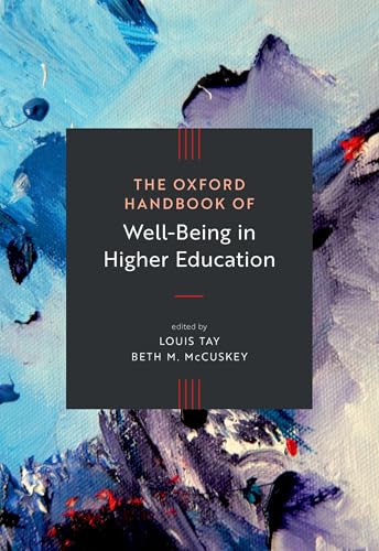 The Oxford Handbook of Well-Being in Higher Education cover
